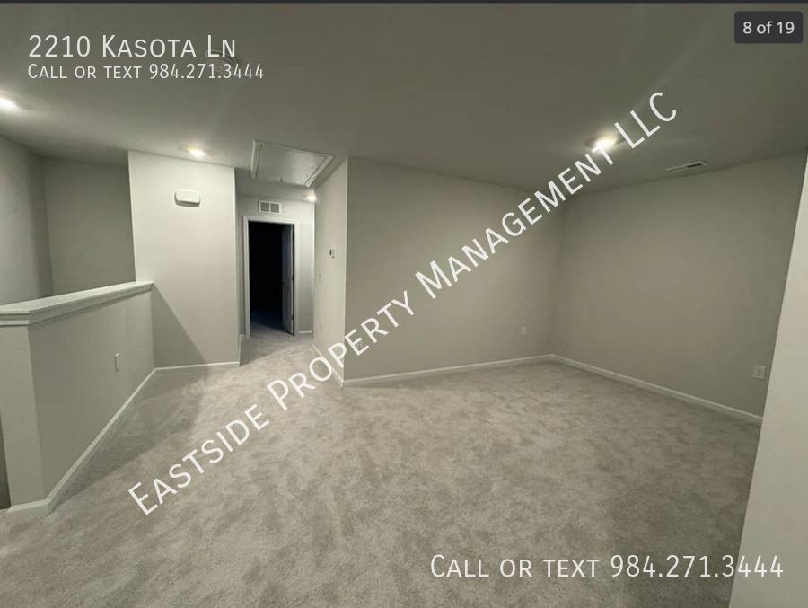 House for rent at 2210 Kasota Lane, Raleigh, NC 27610