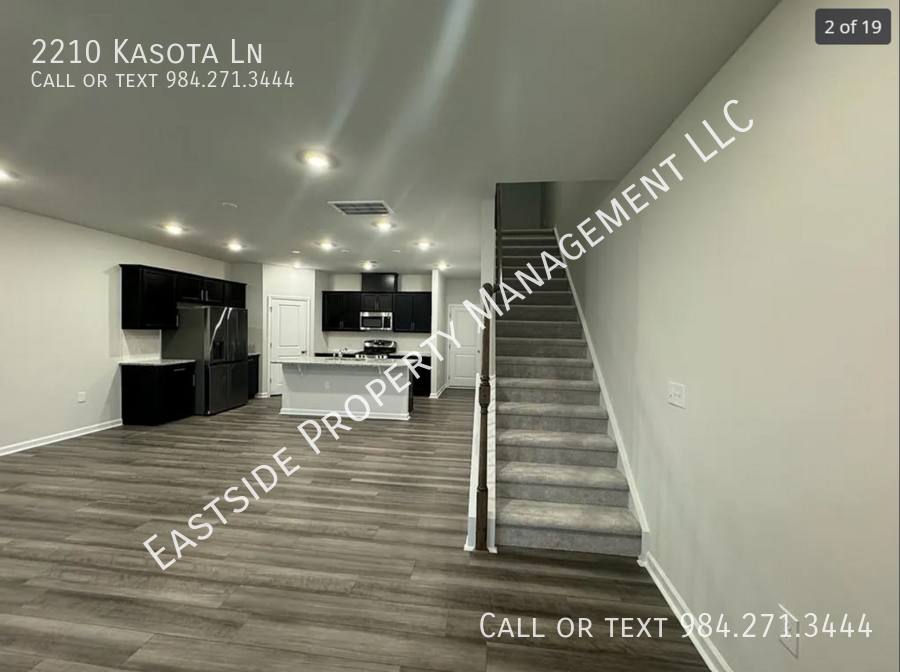House for rent at 2210 Kasota Lane, Raleigh, NC 27610