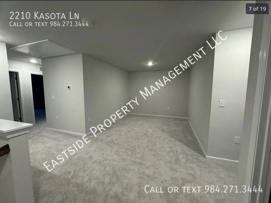 House for rent at 2210 Kasota Lane, Raleigh, NC 27610