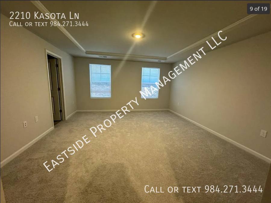 House for rent at 2210 Kasota Lane, Raleigh, NC 27610