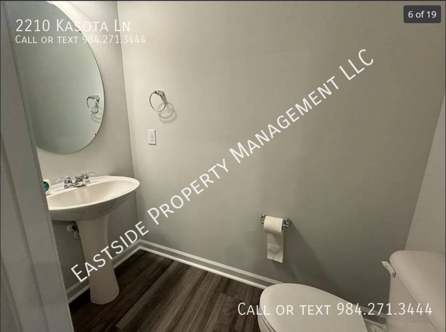 House for rent at 2210 Kasota Lane, Raleigh, NC 27610
