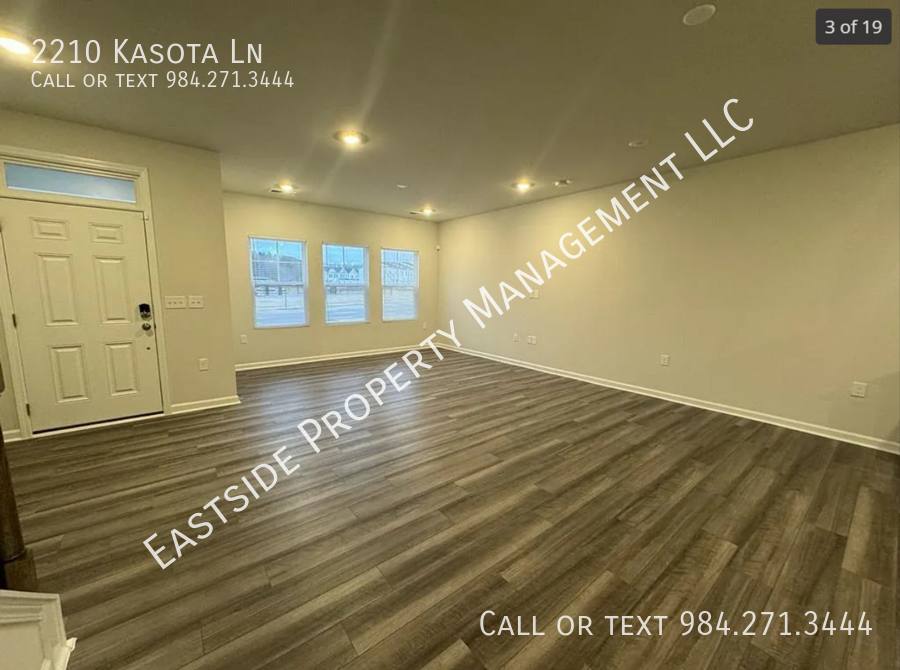 House for rent at 2210 Kasota Lane, Raleigh, NC 27610