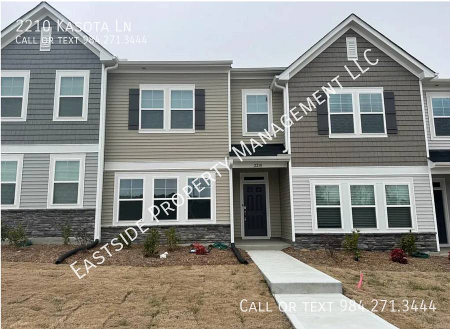 House for rent at 2210 Kasota Lane, Raleigh, NC 27610