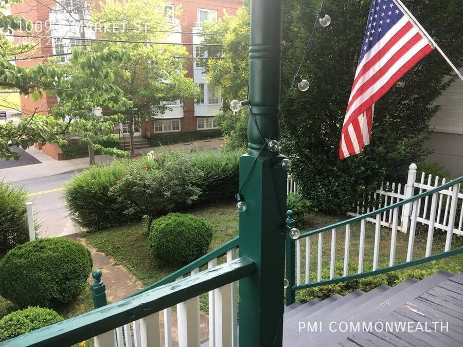 House for rent at 1009 E Market St, Charlottesville, VA 22902