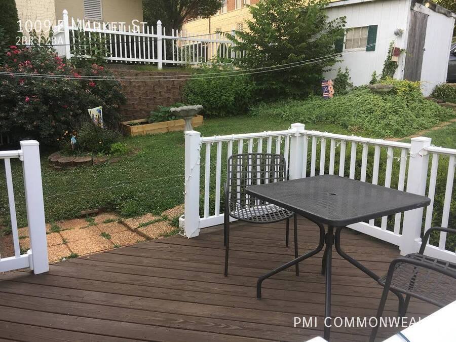House for rent at 1009 E Market St, Charlottesville, VA 22902