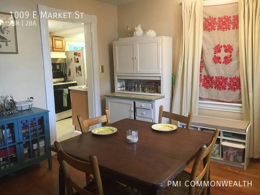 House for rent at 1009 E Market St, Charlottesville, VA 22902