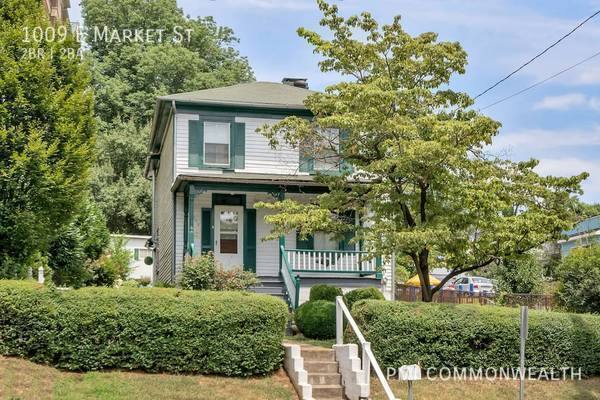 House for rent at 1009 E Market St, Charlottesville, VA 22902