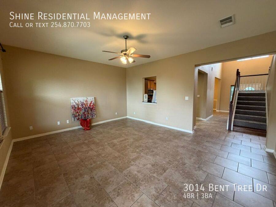 House for rent at 3014 Bent Tree Dr, Nolanville, TX 76559