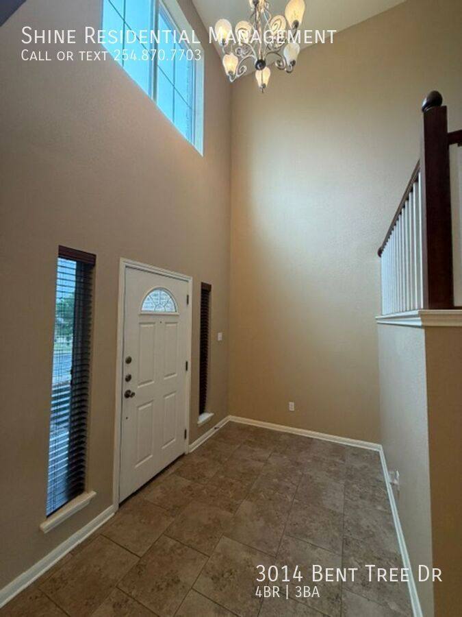 House for rent at 3014 Bent Tree Dr, Nolanville, TX 76559