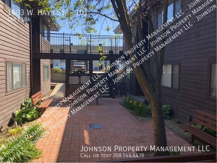 Apartment for rent at 1603 W Hays St #101, Boise, ID 83702