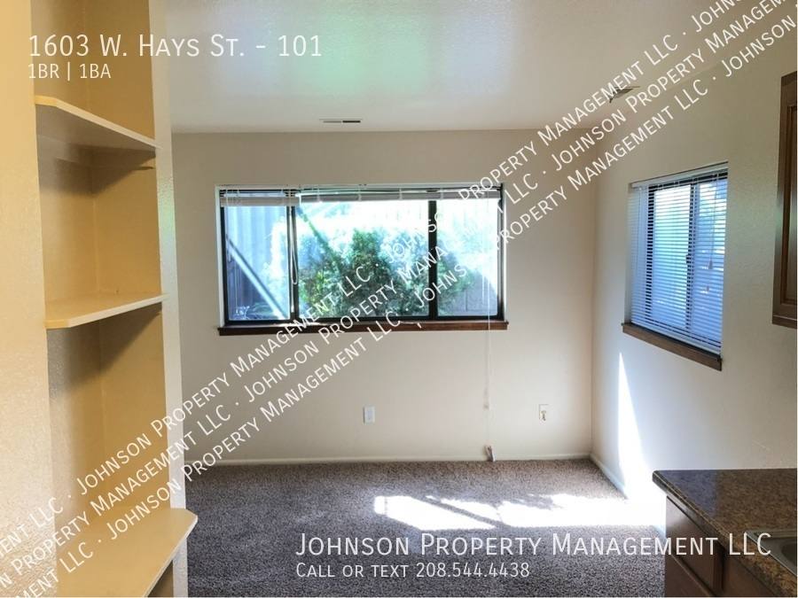 Apartment for rent at 1603 W Hays St #101, Boise, ID 83702