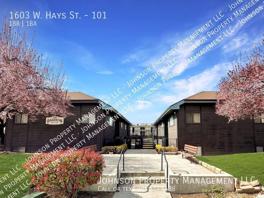 Apartment for rent at 1603 W Hays St #101, Boise, ID 83702
