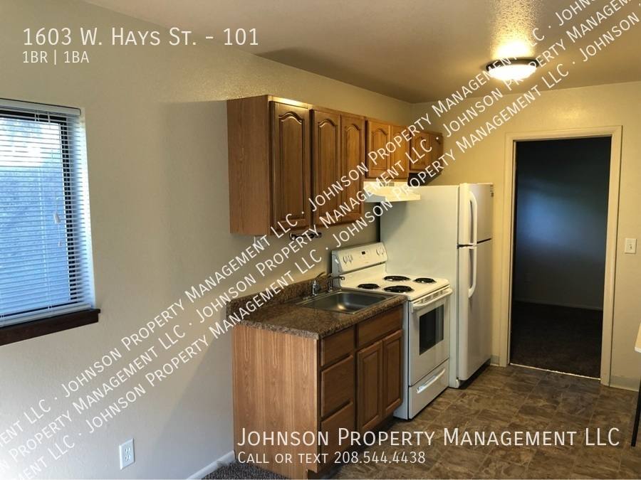 Apartment for rent at 1603 W Hays St #101, Boise, ID 83702
