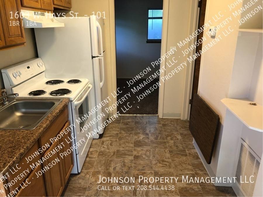 Apartment for rent at 1603 W Hays St #101, Boise, ID 83702
