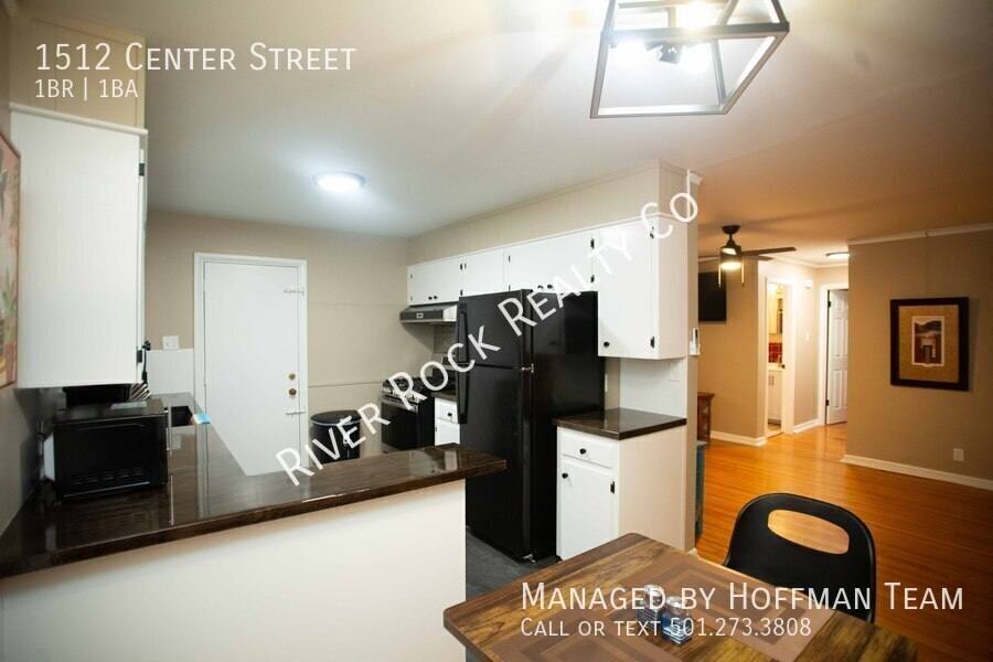House for rent at 1512 Center St, Little Rock, AR 72202