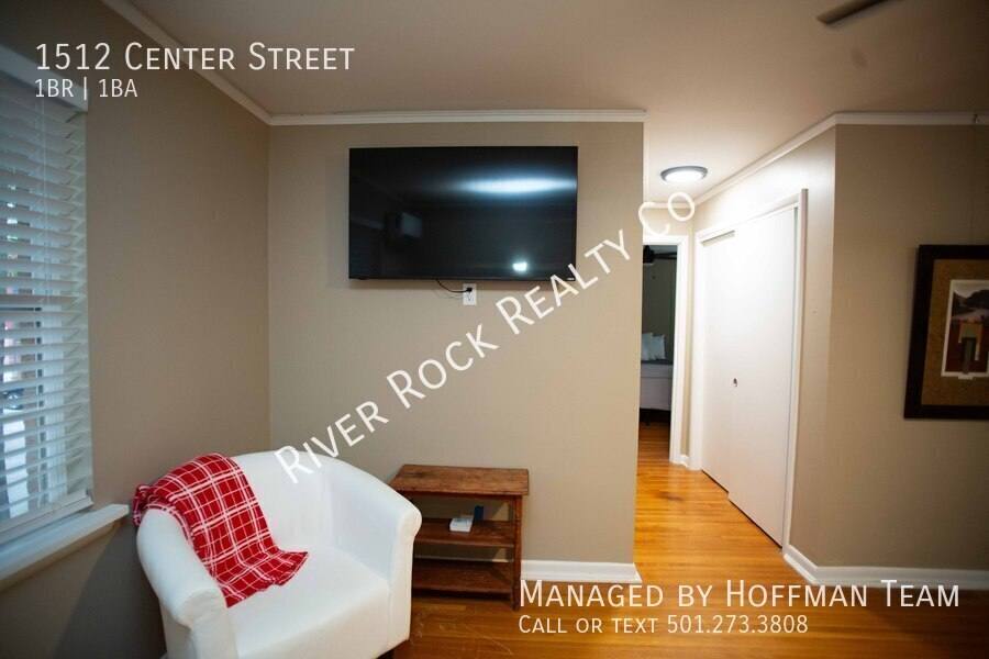 House for rent at 1512 Center St, Little Rock, AR 72202