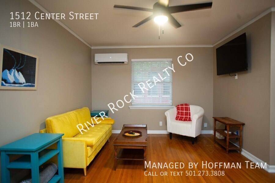 House for rent at 1512 Center St, Little Rock, AR 72202