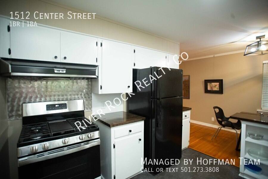 House for rent at 1512 Center St, Little Rock, AR 72202
