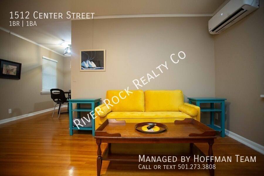House for rent at 1512 Center St, Little Rock, AR 72202