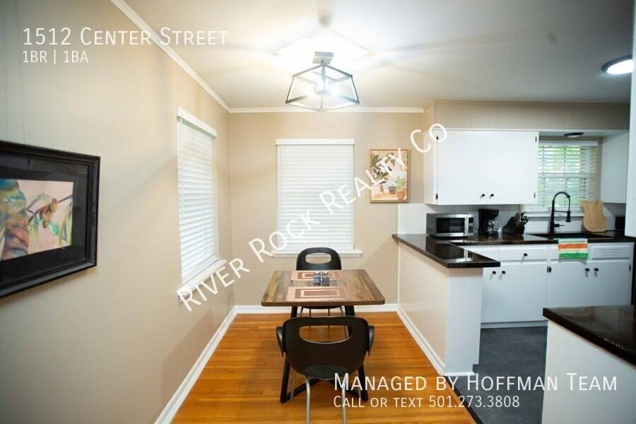 House for rent at 1512 Center St, Little Rock, AR 72202