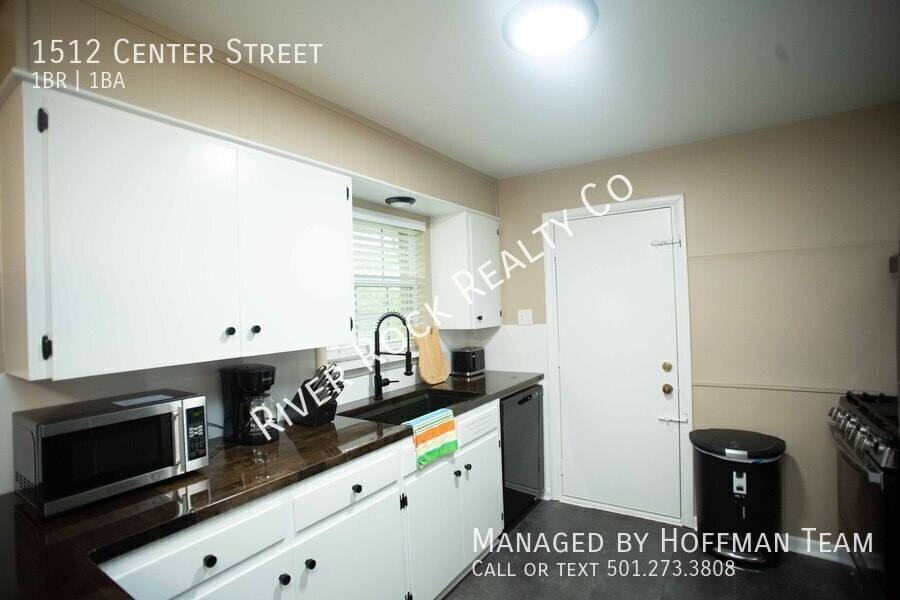 House for rent at 1512 Center St, Little Rock, AR 72202