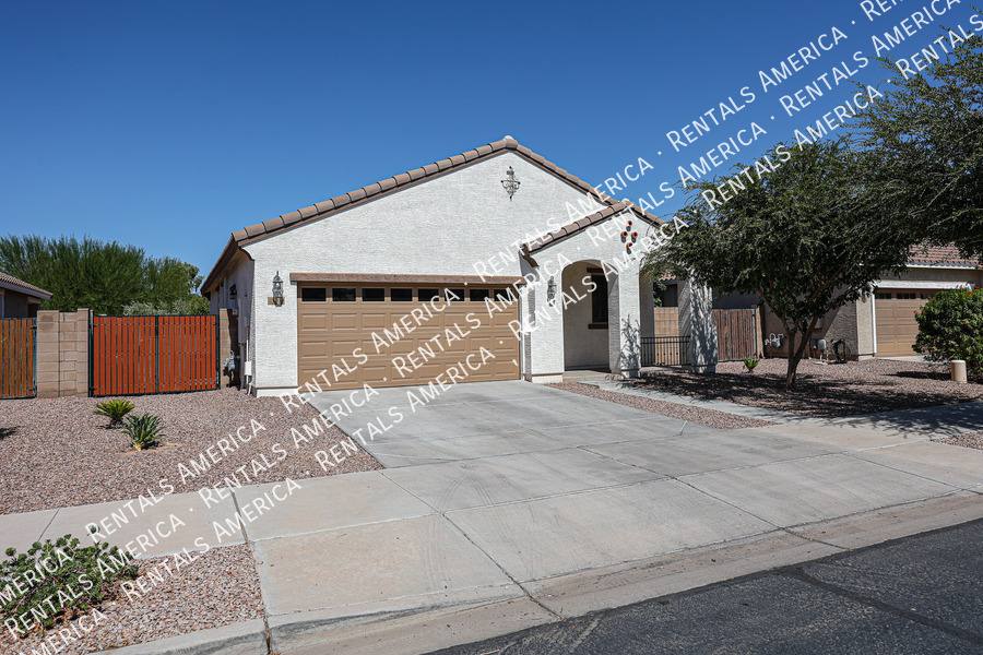 House for rent at 21260 E Calle Luna, Queen Creek, AZ 85142