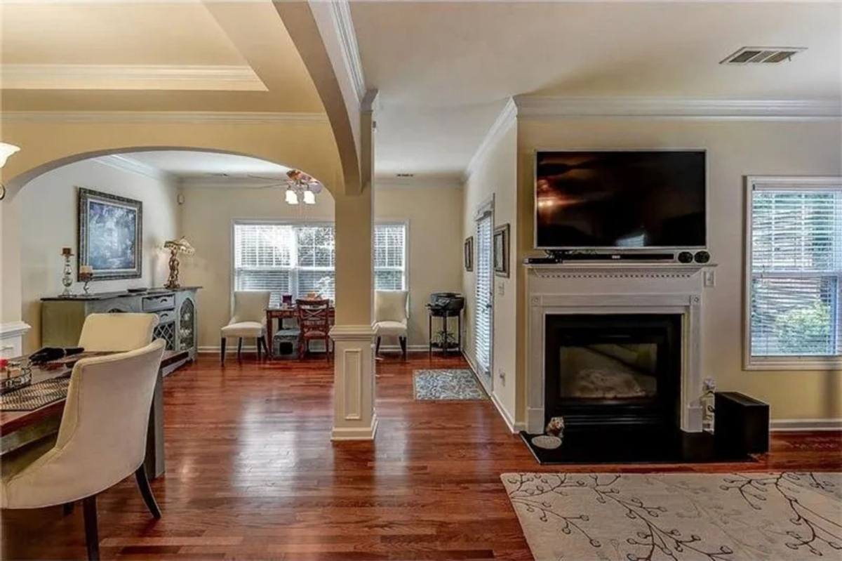 Townhouse for rent at 5080 Hastings Terrace, Alpharetta, GA 30005