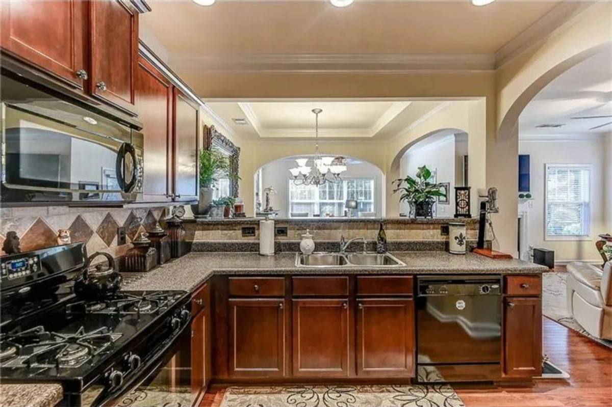 Townhouse for rent at 5080 Hastings Terrace, Alpharetta, GA 30005