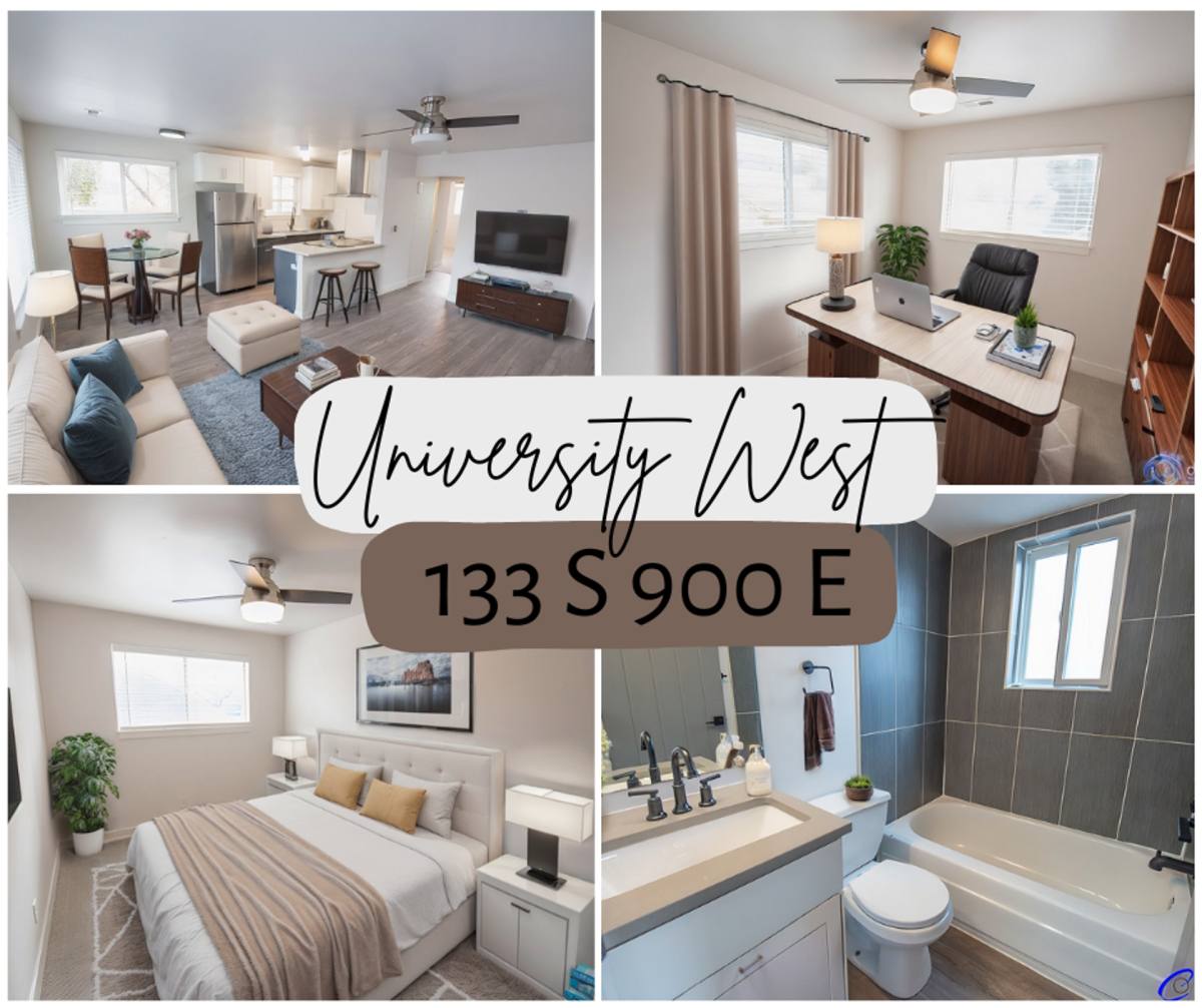 Apartment for rent at 133 S 900 E #4, Salt Lake City, UT 84102