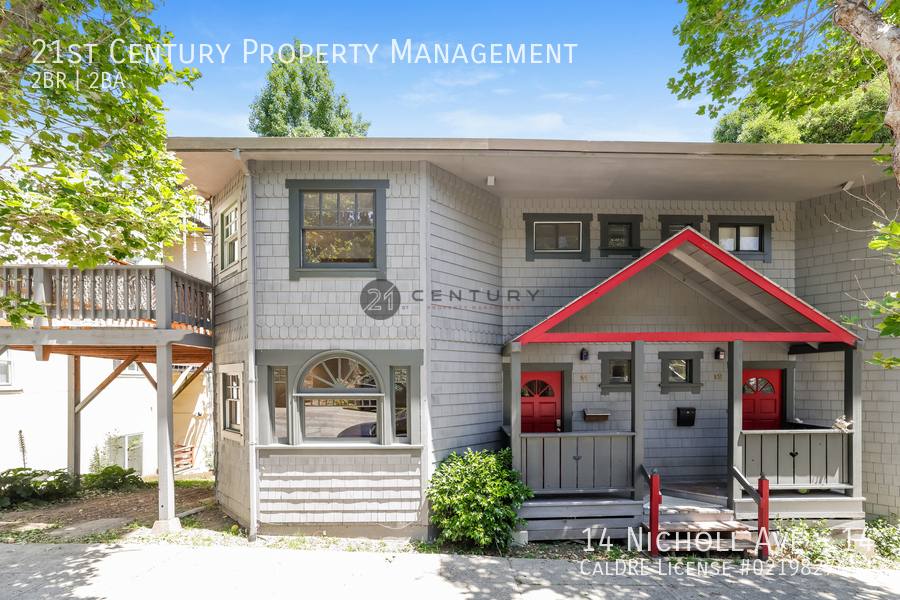 Townhouse for rent at 14 Nicholl Ave #14, Richmond, CA 94801