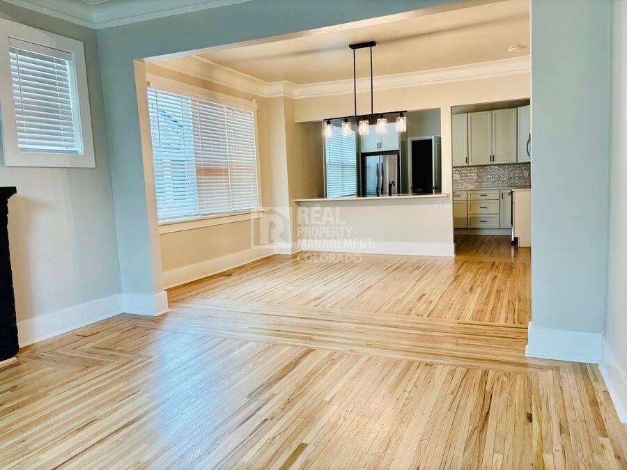 Townhouse for rent at 1415 N Raleigh St #A, Denver, CO 80204