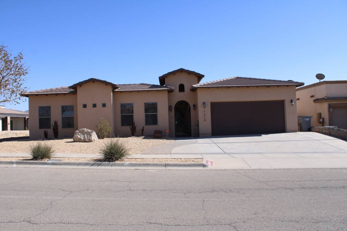 House for rent at 7316 Brays Landing Dr, El Paso, TX 79911