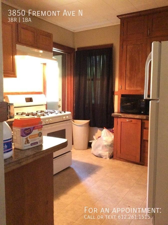 House for rent at 3850 Fremont Ave N, Minneapolis, MN 55412