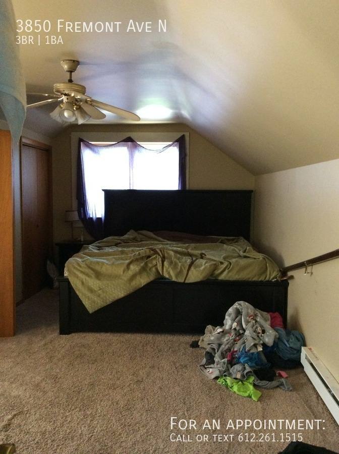 House for rent at 3850 Fremont Ave N, Minneapolis, MN 55412