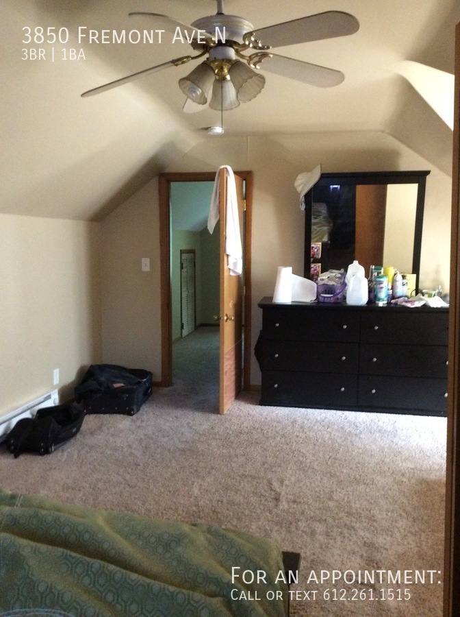 House for rent at 3850 Fremont Ave N, Minneapolis, MN 55412