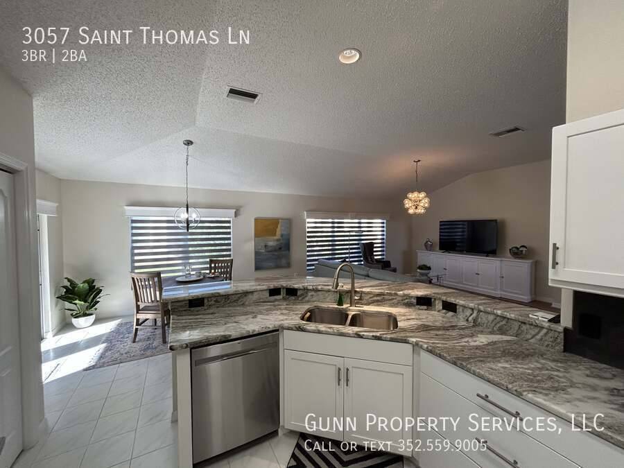 House for rent at 3057 Saint Thomas Lane, The Villages, FL 32162