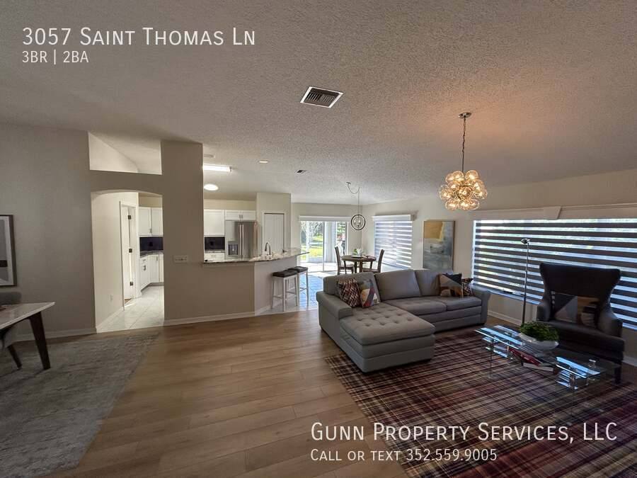 House for rent at 3057 Saint Thomas Lane, The Villages, FL 32162
