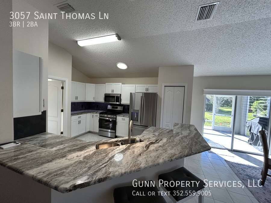 House for rent at 3057 Saint Thomas Lane, The Villages, FL 32162