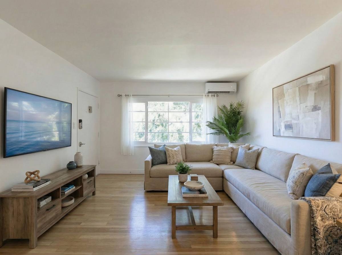 Apartment for rent at 1553-1555 Riverside Dr, Glendale, CA 91201