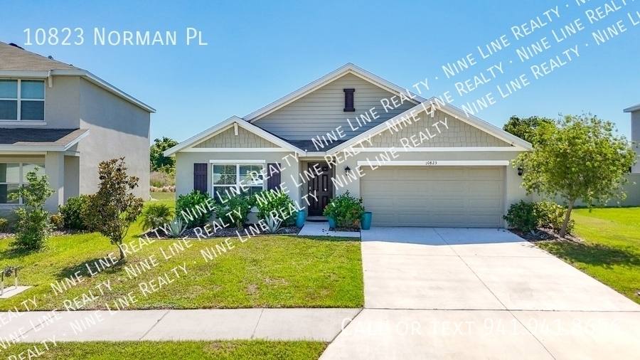 House for rent at 10823 Norman Place, Parrish, FL 34219