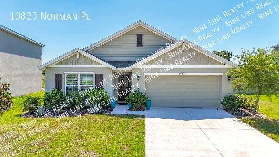House for rent at 10823 Norman Place, Parrish, FL 34219