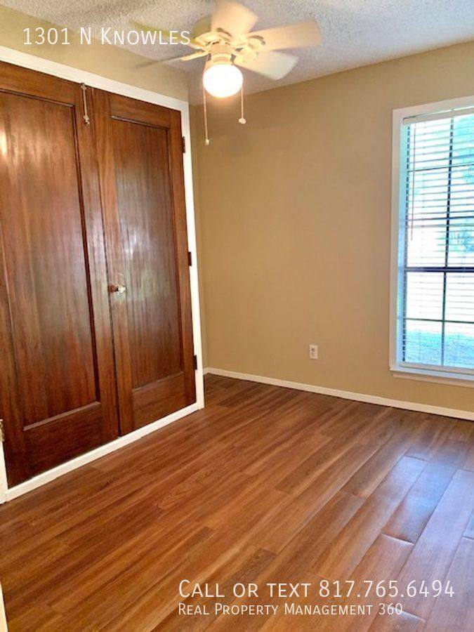 House for rent at 1301 N Knowles, Fort Worth, TX 76179