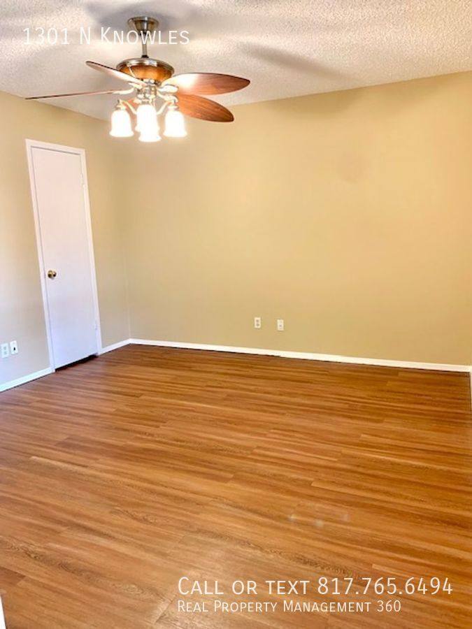 House for rent at 1301 N Knowles, Fort Worth, TX 76179