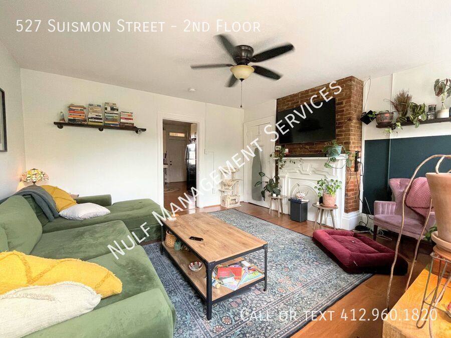Apartment for rent at 527 Suismon St - 2nd Floor, Pittsburgh, PA 15212