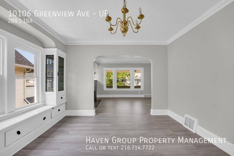 Apartment for rent at 10106 Greenview Ave #UP, Cleveland, OH 44125