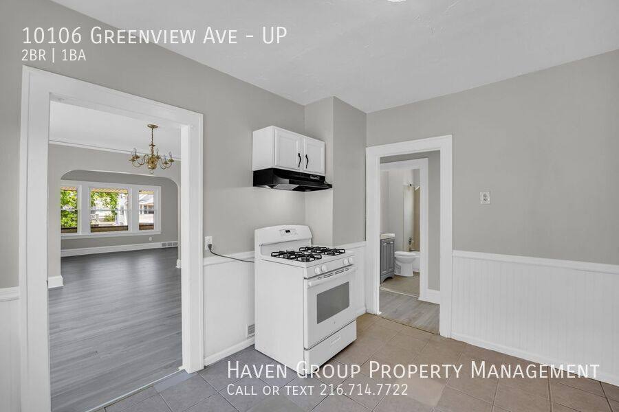 Apartment for rent at 10106 Greenview Ave #UP, Cleveland, OH 44125