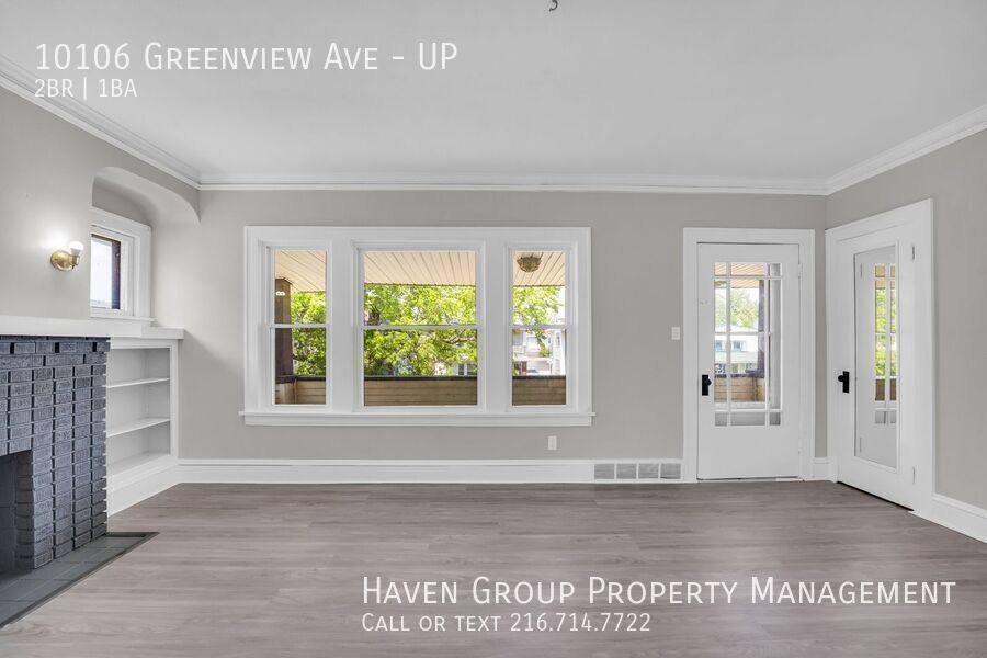 Apartment for rent at 10106 Greenview Ave #UP, Cleveland, OH 44125