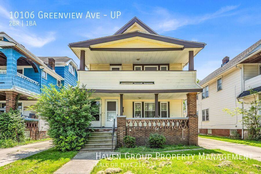 Apartment for rent at 10106 Greenview Ave #UP, Cleveland, OH 44125