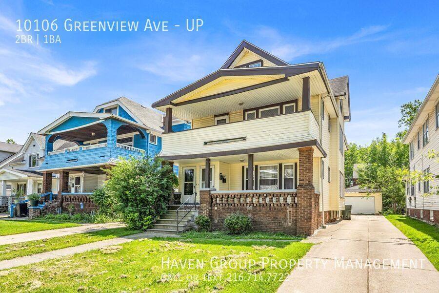 Apartment for rent at 10106 Greenview Ave #UP, Cleveland, OH 44125
