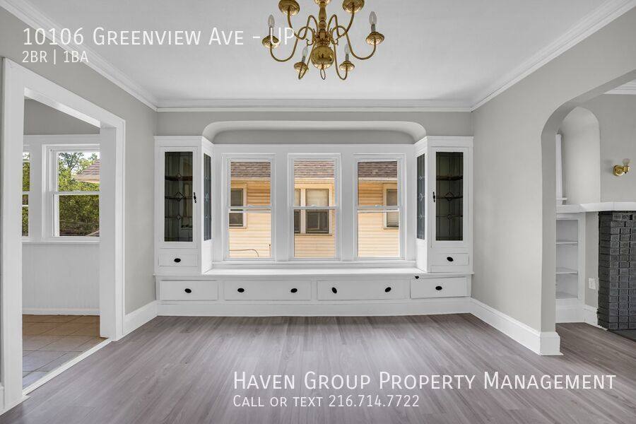 Apartment for rent at 10106 Greenview Ave #UP, Cleveland, OH 44125